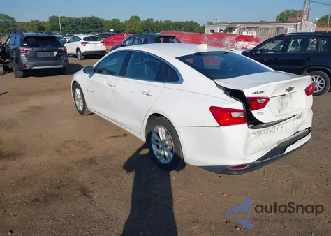 2016 Chevrolet Malibu Lt из США, поврежденный, VIN 1G1ZE5ST5GF247088